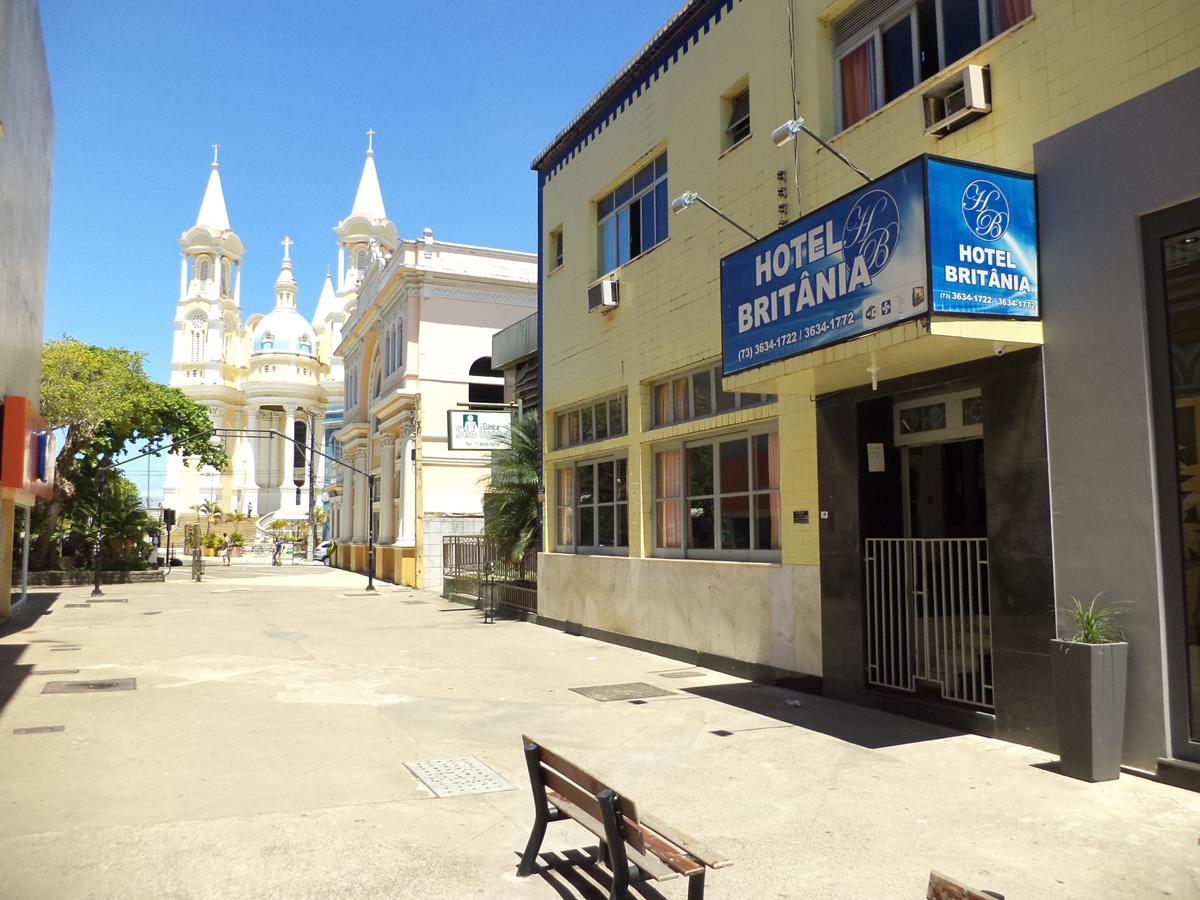 Britânia Hotel Ilhéus Exterior foto
