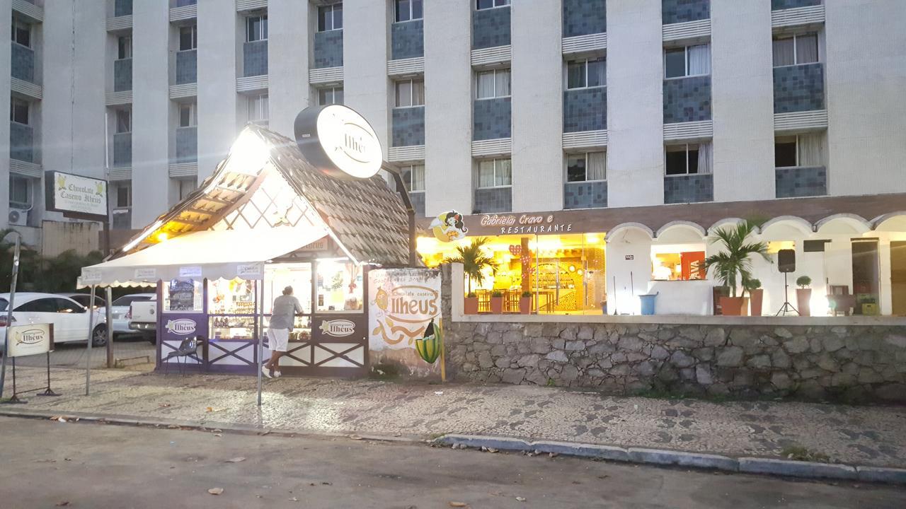 Britânia Hotel Ilhéus Exterior foto