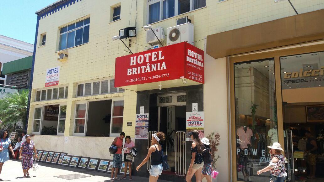 Britânia Hotel Ilhéus Exterior foto