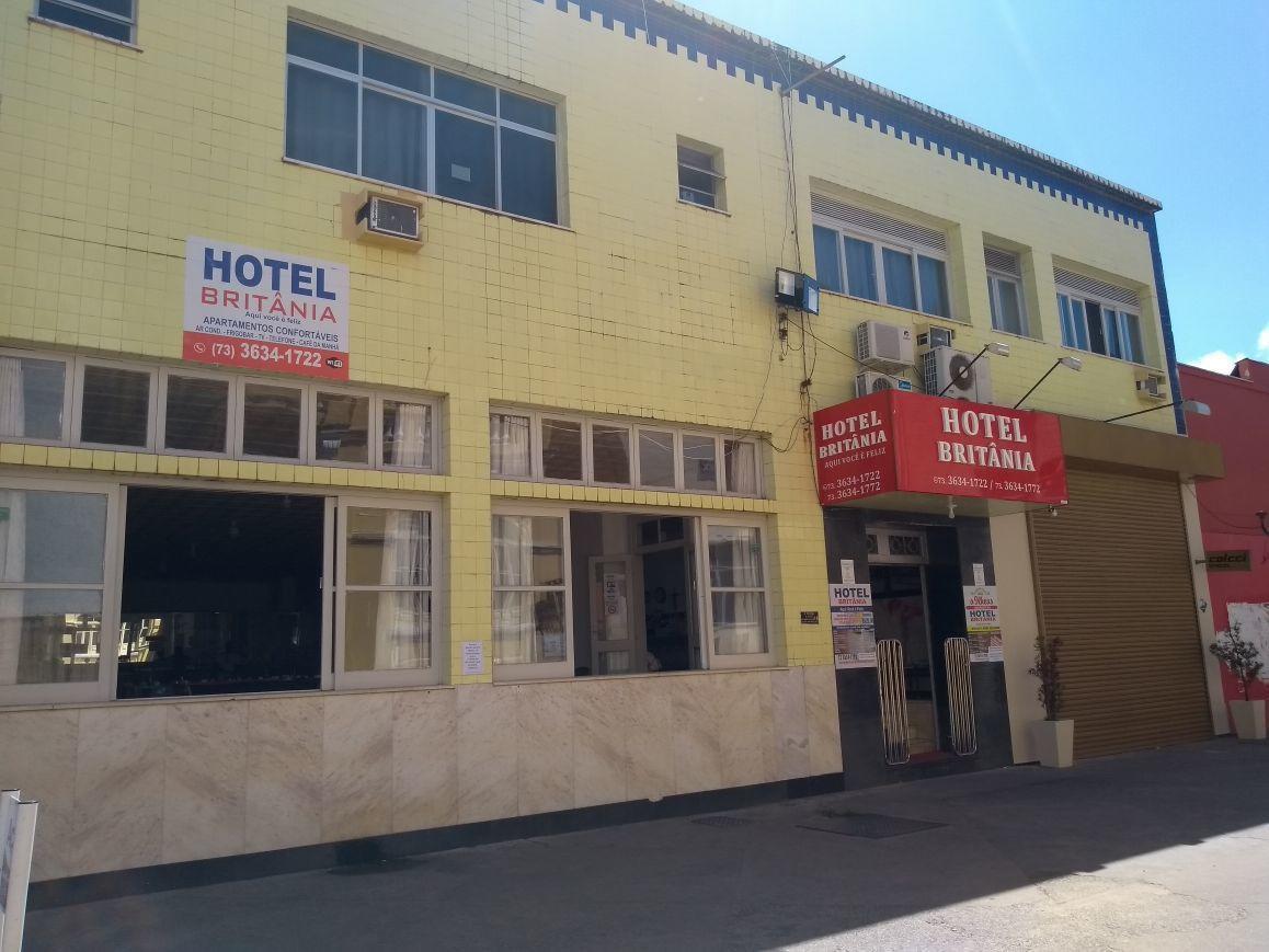 Britânia Hotel Ilhéus Exterior foto